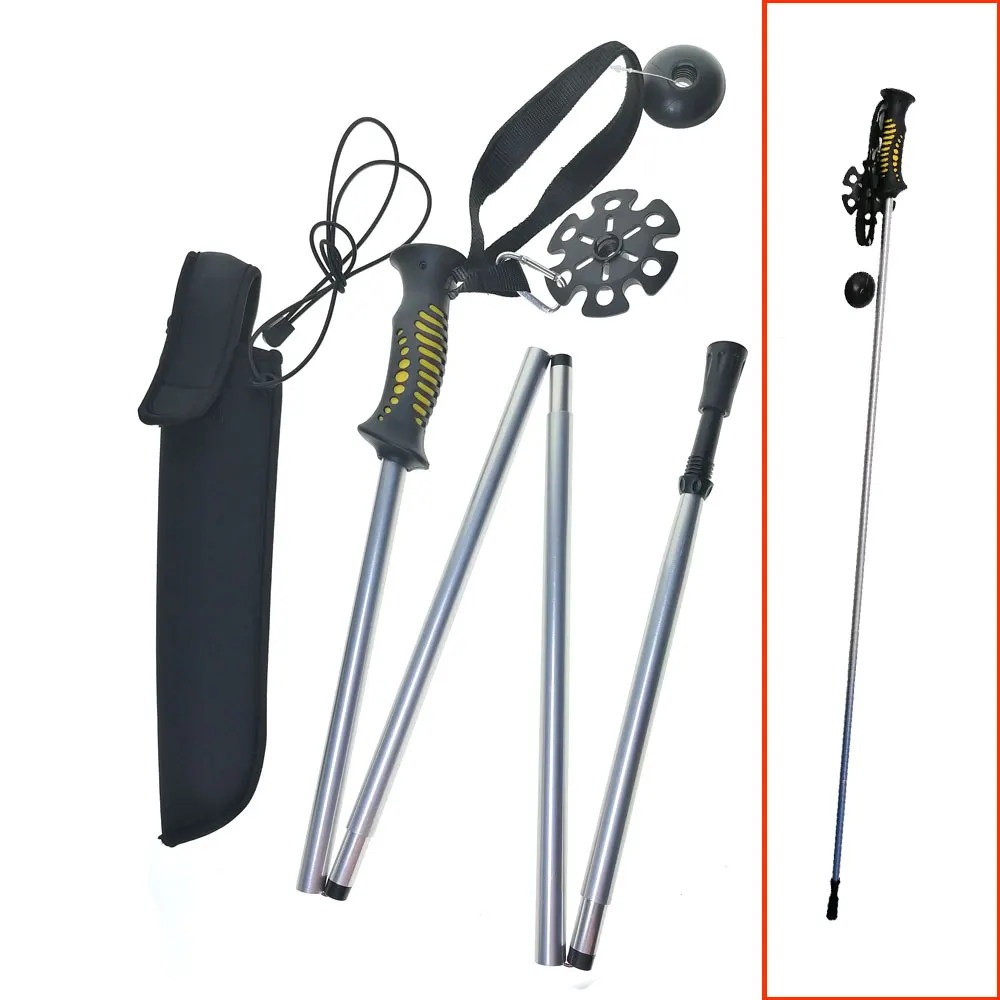139ซม.พับอลูมิเนียม Wading พนั - Fishing Rod Fly บทวิจารณ์และราคา