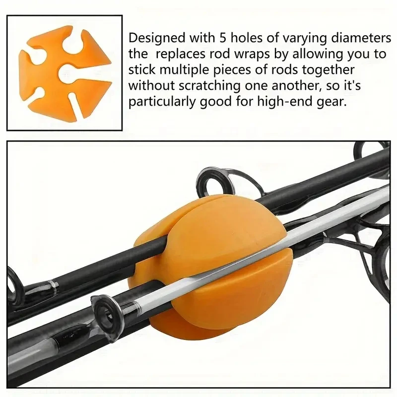 คลิปยึดคันเบ็ด 2 ชิ้น ที่ยึดคั - Fishing Rod Case บทวิจารณ์และราคา