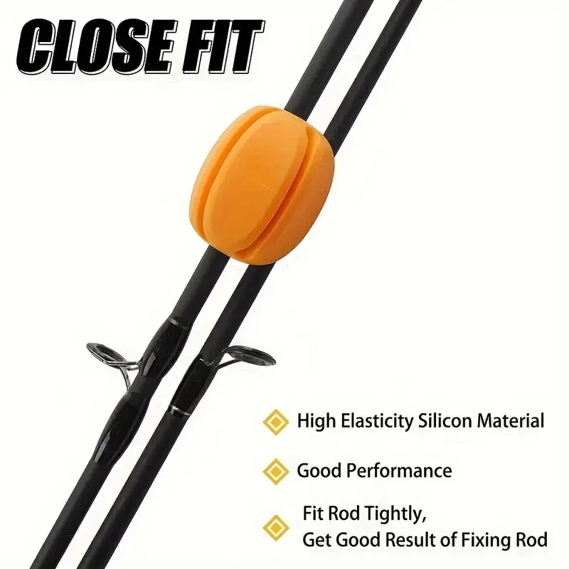คลิปยึดคันเบ็ด 2 ชิ้น ที่ยึดคั - Fishing Rod Case บทวิจารณ์และราคา
