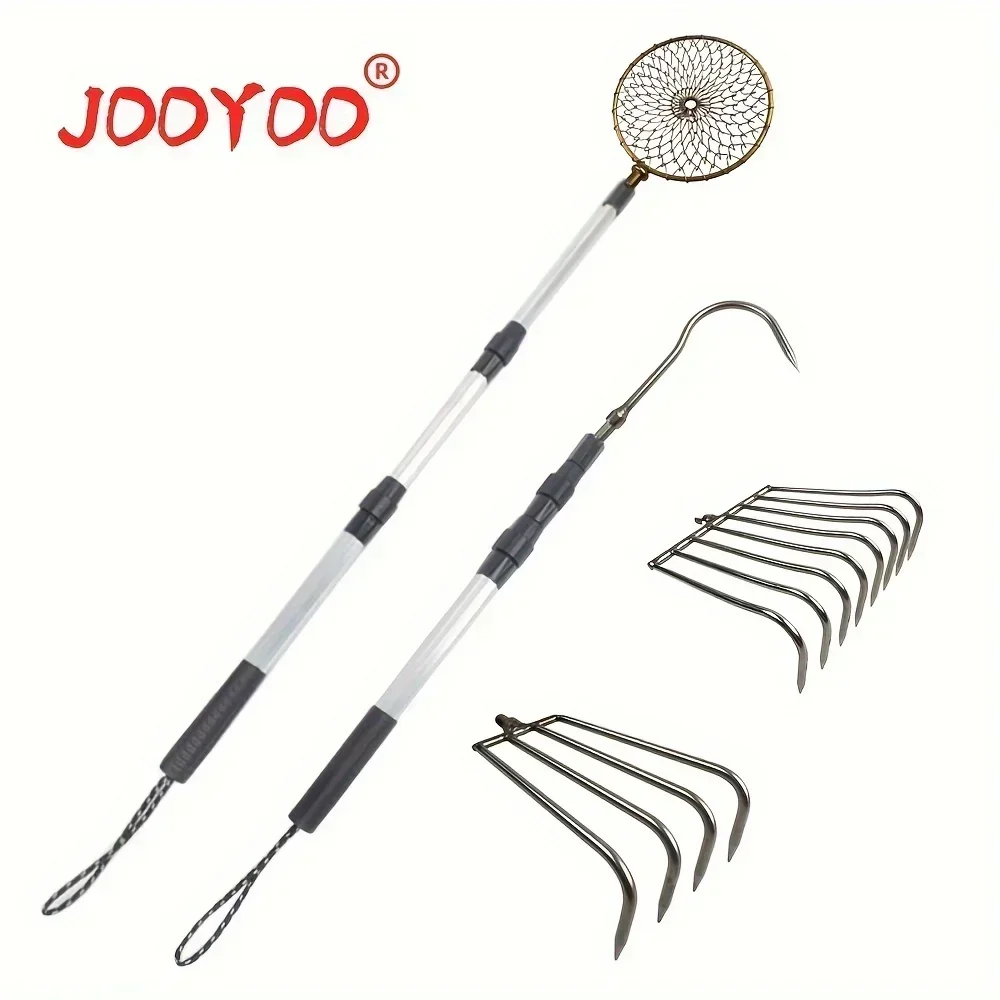 1 PC JOOYOO Telescopic อลูมิเน - Fishing Rod Ice บทวิจารณ์และราคา