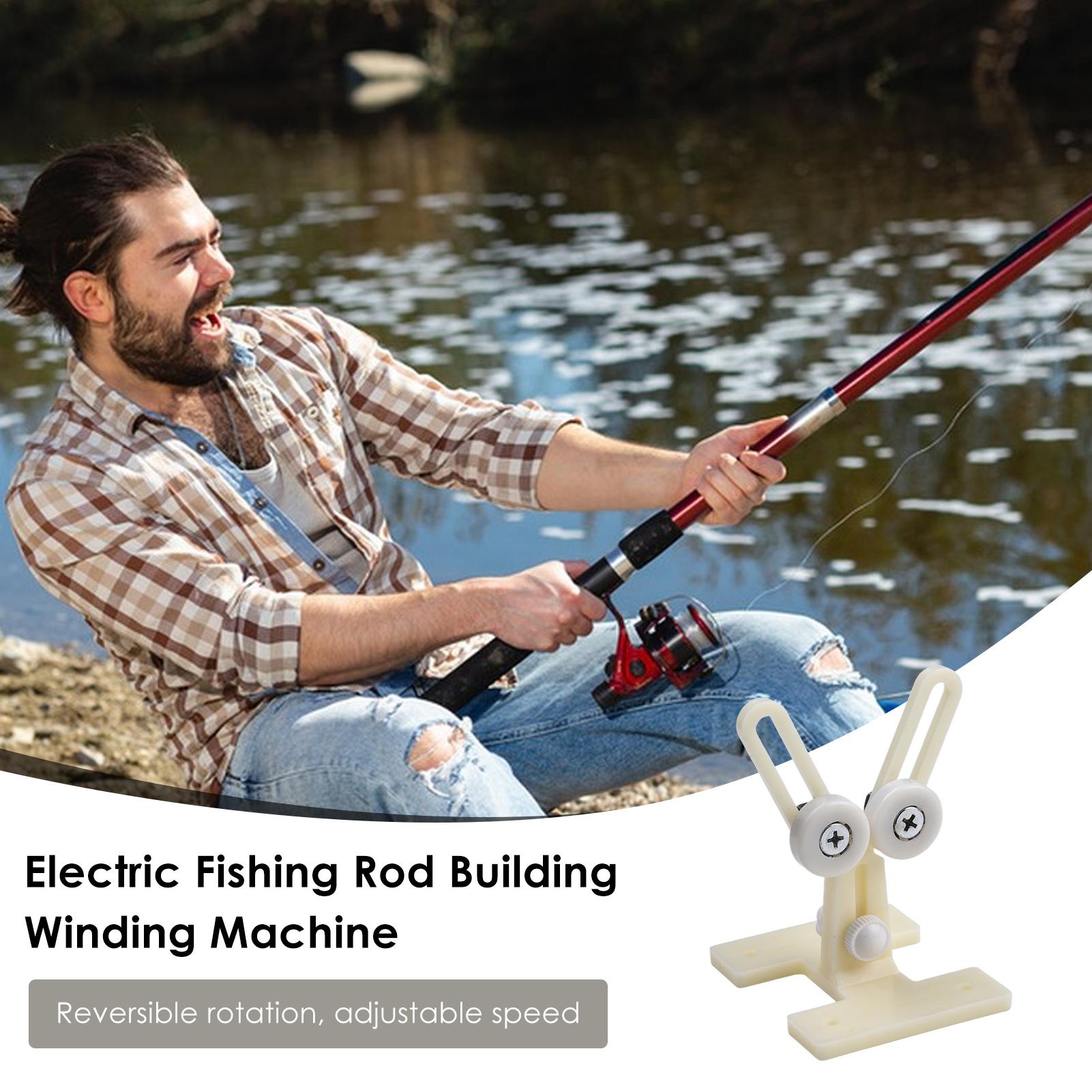 เครื่องติดกาวอีพ็อกซี่สำหรับคั - Fishing Rod Guide Replacement บทวิจารณ์และราคา