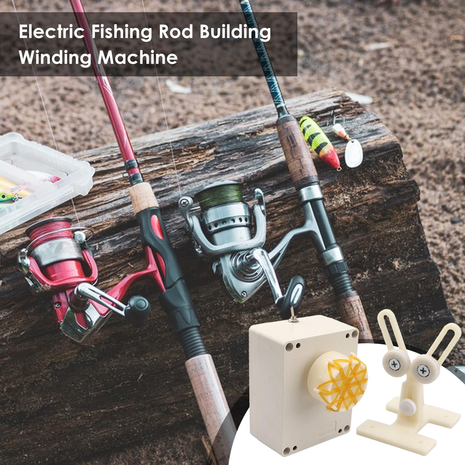 เครื่องติดกาวอีพ็อกซี่สำหรับคั - Fishing Rod Guide Replacement บทวิจารณ์และราคา