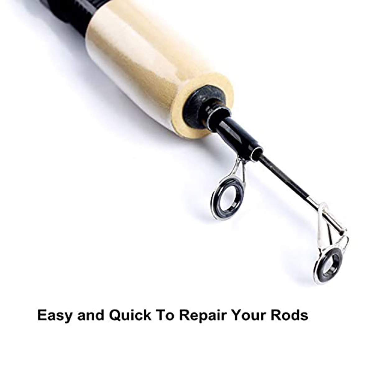 วงแหวนพอร์ซเลนสำหรับคันเบ็ดตกป - Fishing Rod Tip Replacement บทวิจารณ์และราคา