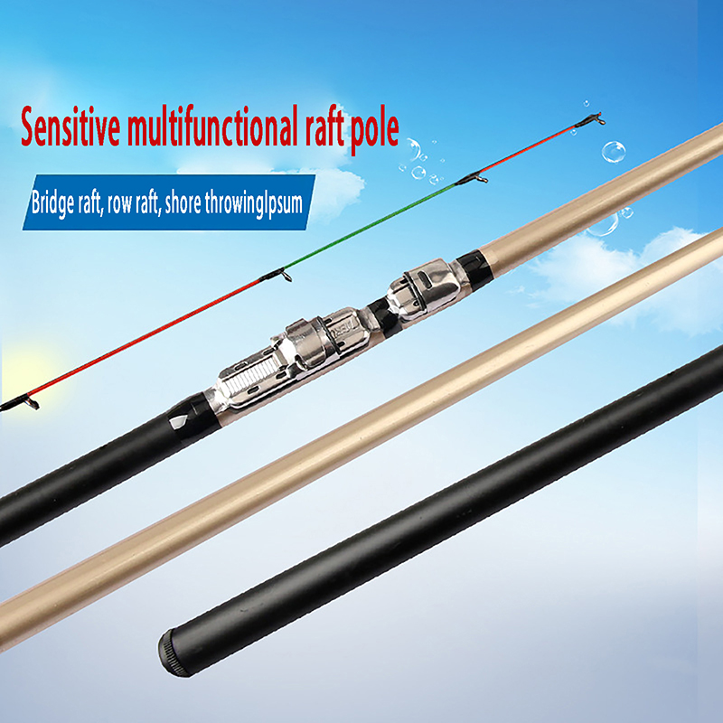 คันเบ็ดตกปลาไฟเบอร์กลาสเบ็ดตกป - Fishing Rod Casting บทวิจารณ์และราคา