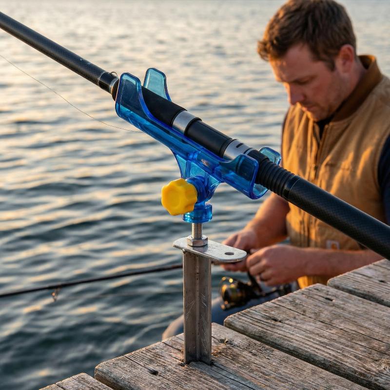 ที่วางคันเบ็ดตกปลา ปรับได้ 360 - Fishing Rod Boat บทวิจารณ์และราคา