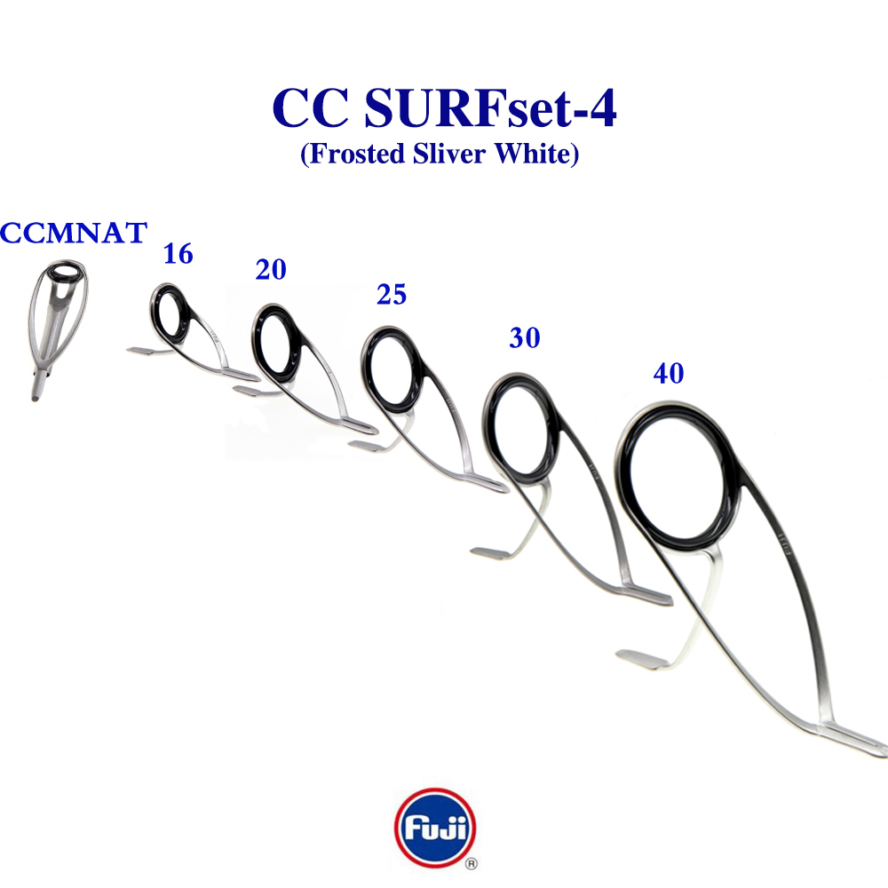 ชุดคันเบ็ดตกปลา FUJI KW Guide  - Fishing Rod Surf บทวิจารณ์และราคา