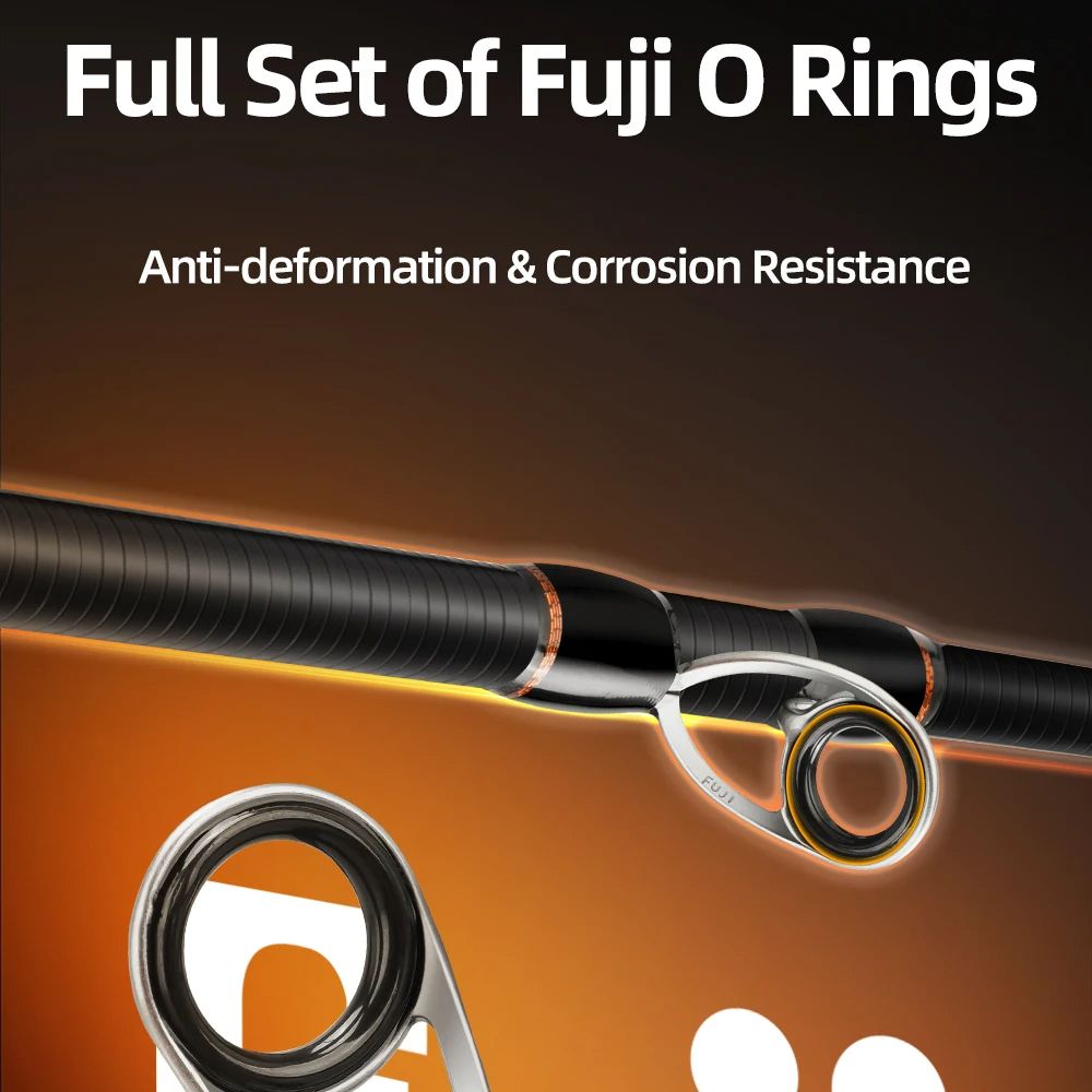 ชุดคันเบ็ดตกปลา HASIDA BFS คาร - Fishing Rod Carbon Fiber บทวิจารณ์และราคา