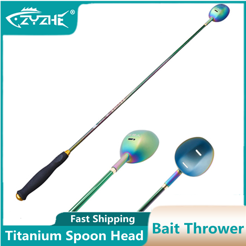 ZYZHE เครื่องมือตกปลาแบบเหวี่ย - Fishing Rod Carbon Fiber บทวิจารณ์และราคา