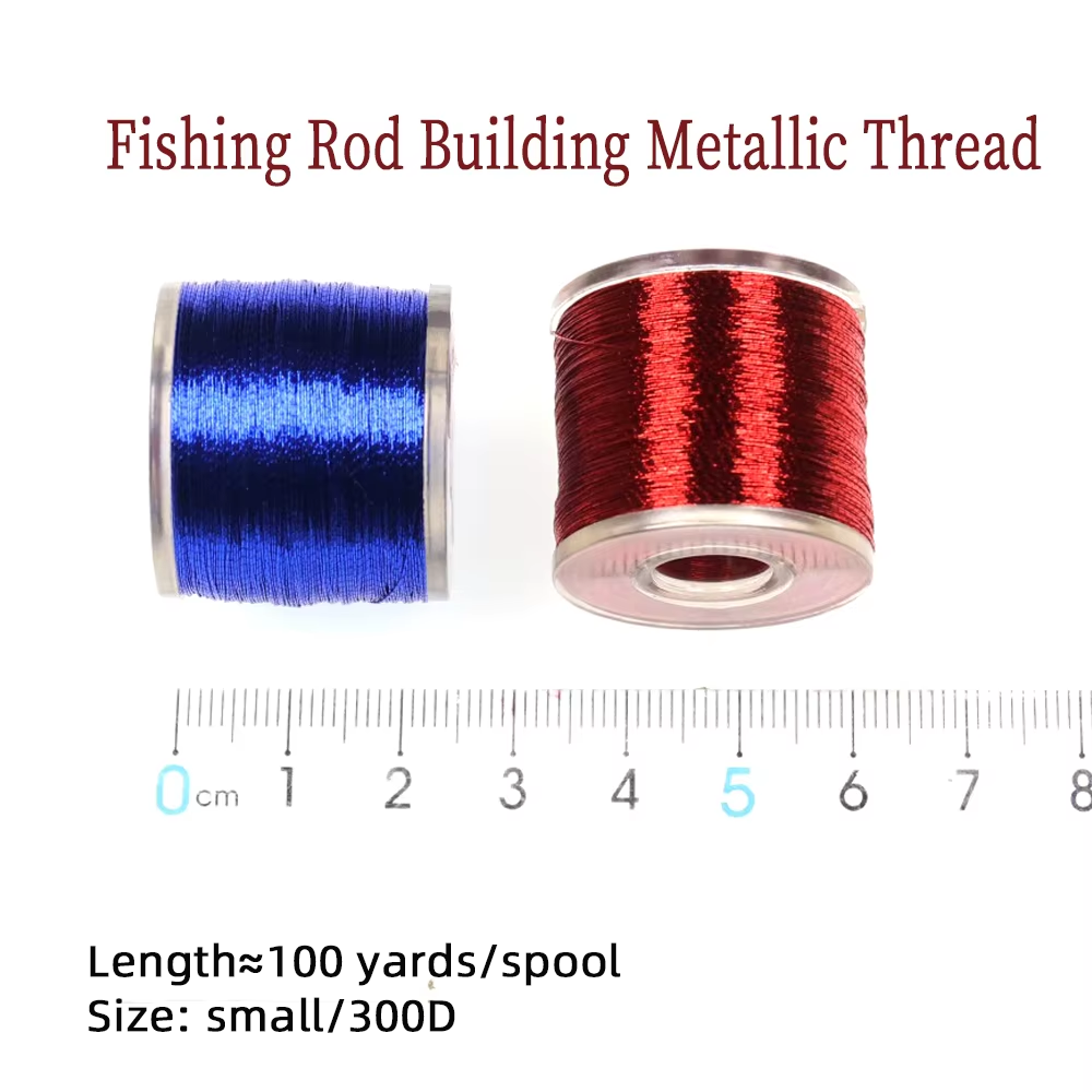 ด้ายโลหะสำหรับทำคันเบ็ด 100 หล - Fishing Rod Repair Kit บทวิจารณ์และราคา