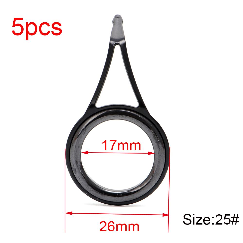 ชุดซ่อมปลายคันเบ็ดตกปลา สแตนเล - Fishing Rod Tip Replacement บทวิจารณ์และราคา