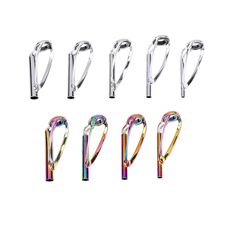 เบ็ดตกปลาไกด์นำโดยปราศจากชุดซ่ - Fishing Rod Tip Replacement บทวิจารณ์และราคา