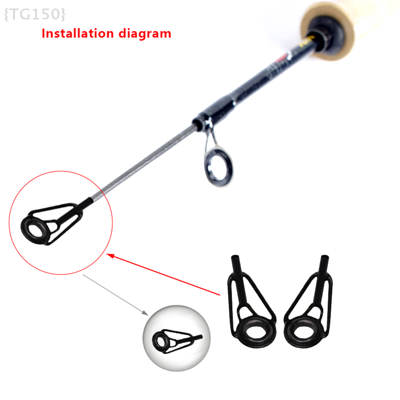 【F2-TG150】ชุดอุปกรณ์ซ่อมปลายคั - Fishing Rod Repair Kit บทวิจารณ์และราคา