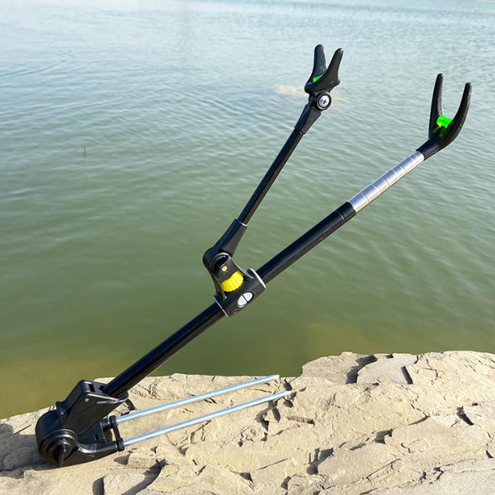 คันเบ็ดตกปลาแบบยืดหดได้ ทำจากอ - Fishing Rod Telescopic บทวิจารณ์และราคา