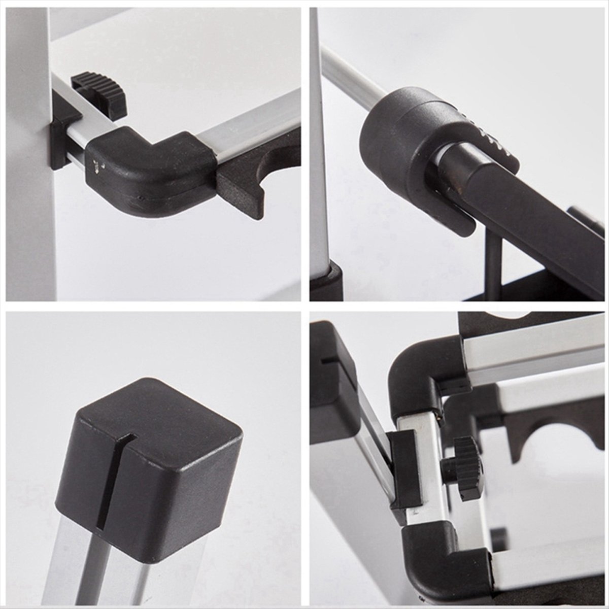 ABST ที่วางคันเบ็ดอลูมิเนียม ท - Fishing Rod Rack บทวิจารณ์และราคา