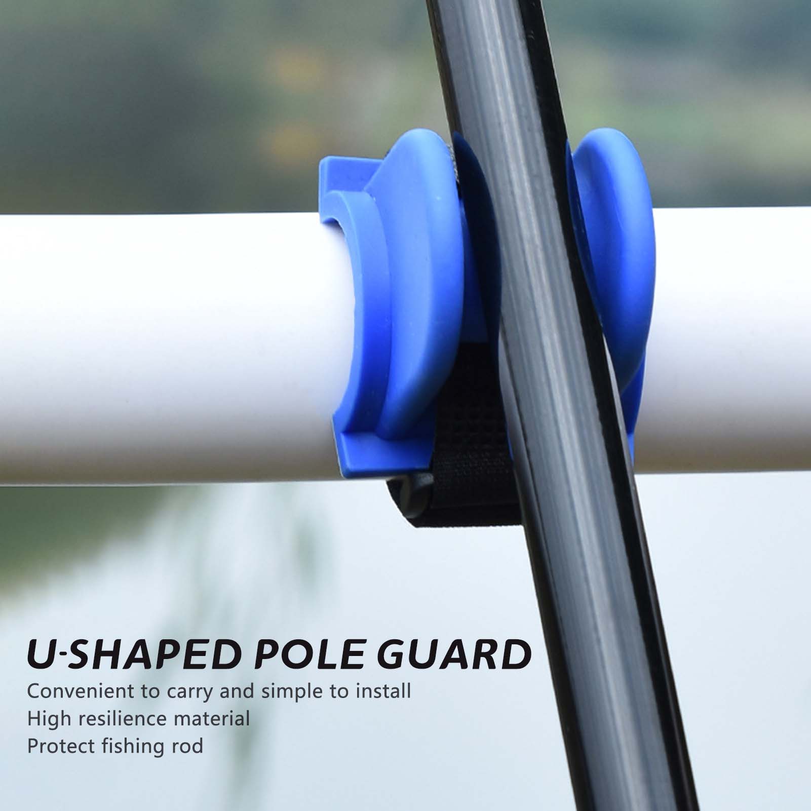 ที่วางคันเบ็ดรูปตัว U พร้อมโคร - Fishing Rod Boat บทวิจารณ์และราคา