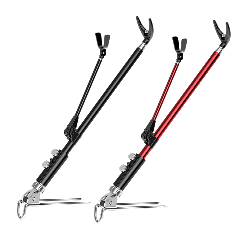 ตัวยึดคันเบ็ดตกปลาแบบยืดหดได้อ - Fishing Rod Rack บทวิจารณ์และราคา