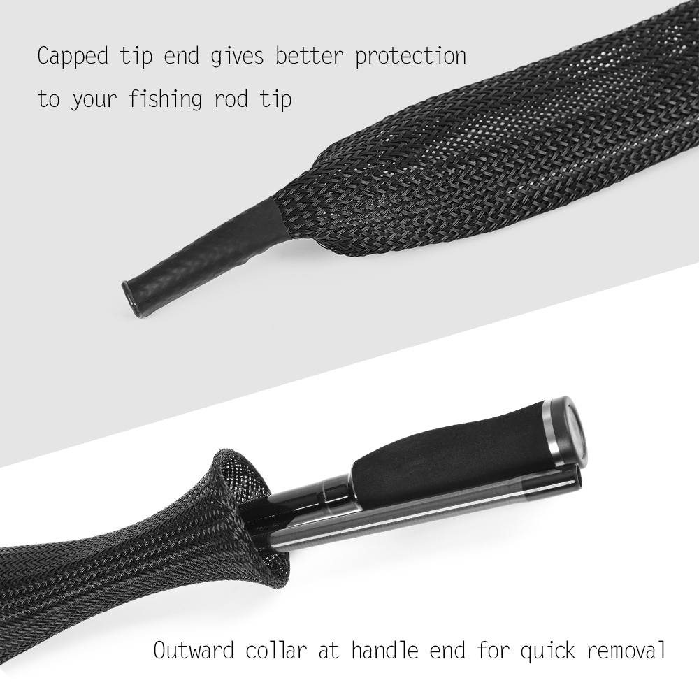 หลอด Hhook 190 ซม.ตกปลา Rod CO - Fishing Rod Case บทวิจารณ์และราคา