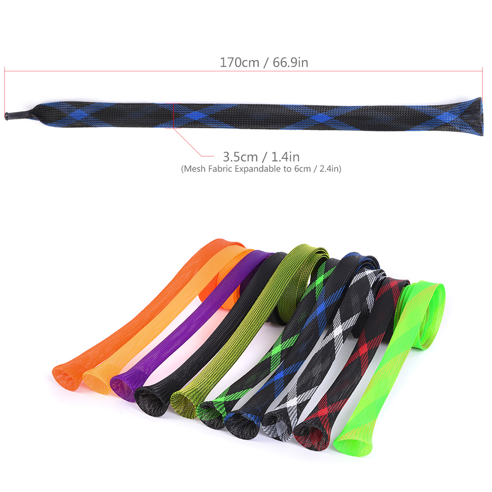 หลอด Hhook 190 ซม.ตกปลา Rod CO - Fishing Rod Case บทวิจารณ์และราคา