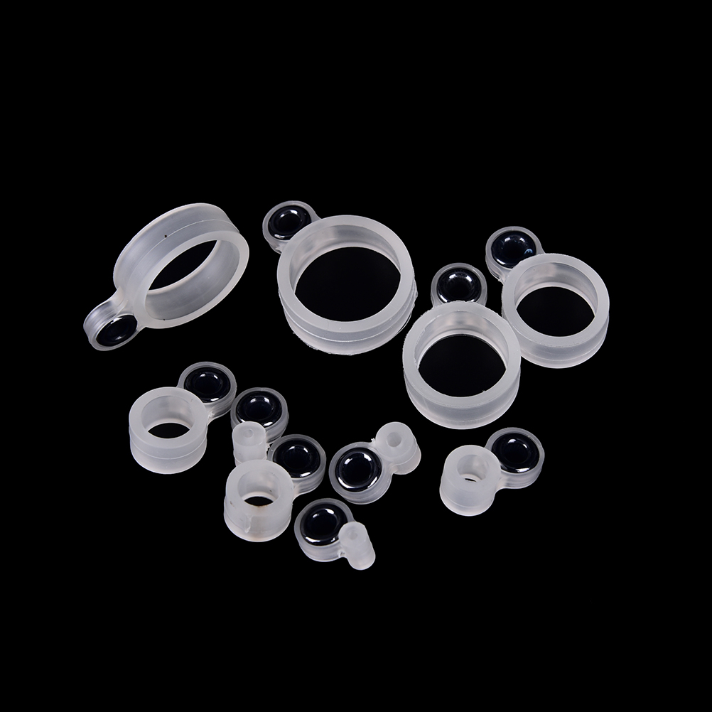 14ชิ้นแหวนลวดเบ็ดตกปลาแหวนนำเอ - Fishing Rod Tip Replacement บทวิจารณ์และราคา