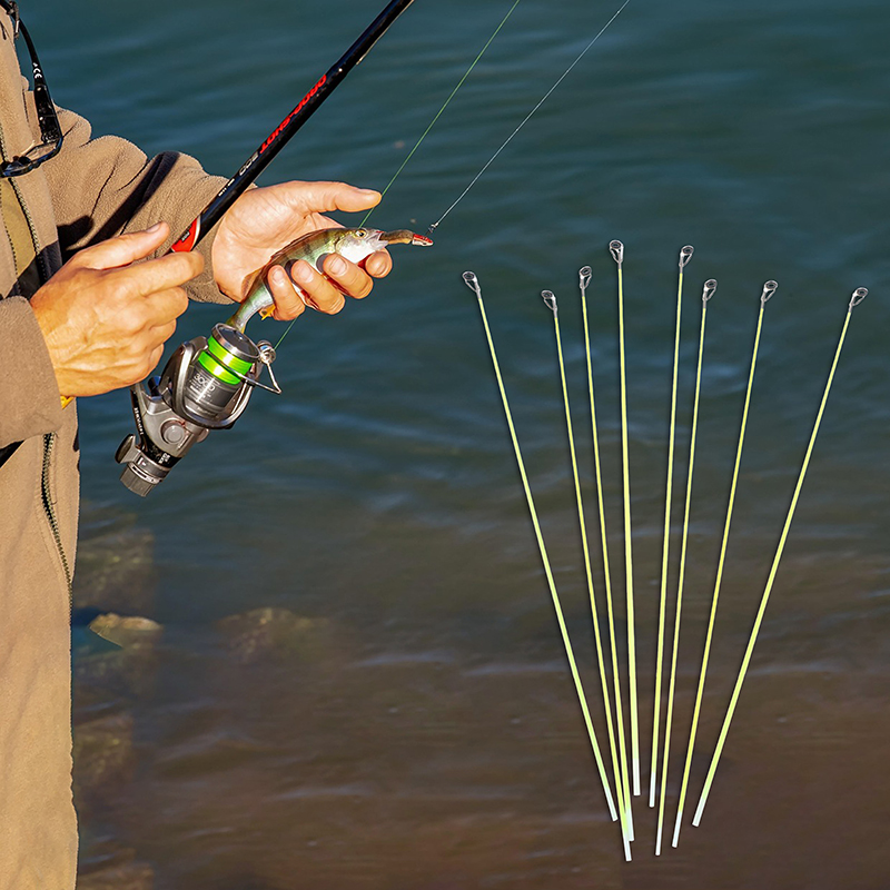 ปลายคันเบ็ดตกปลาแบบไฟเบอร์กลาส - Fishing Rod Tip Replacement บทวิจารณ์และราคา
