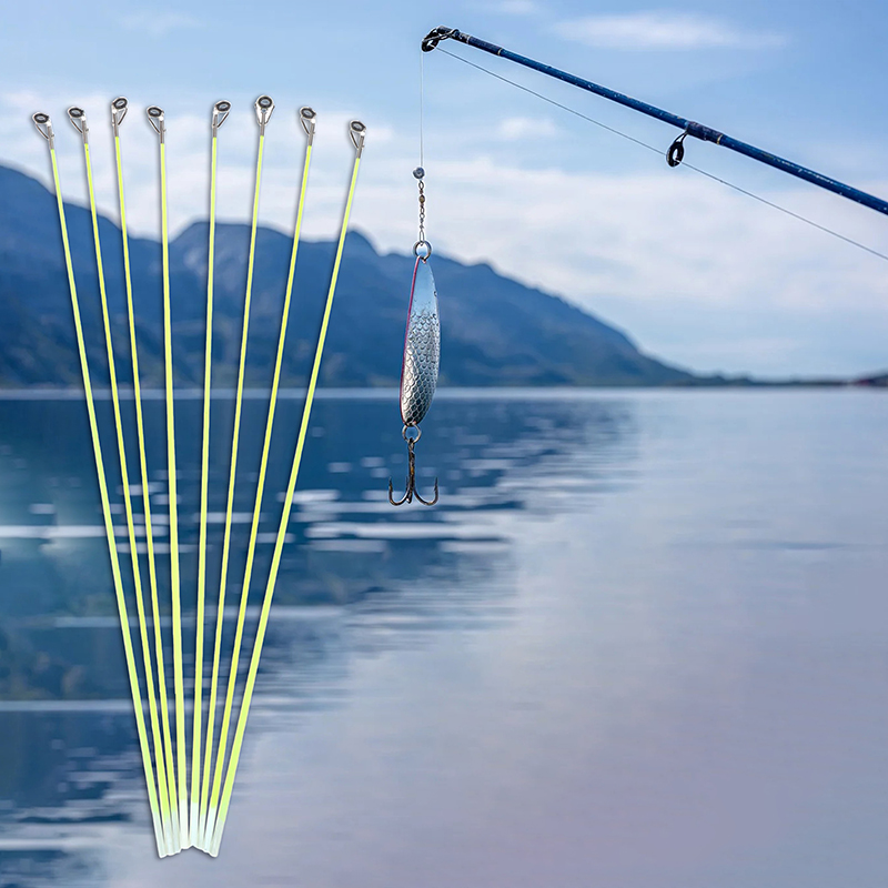 ปลายคันเบ็ดตกปลาแบบไฟเบอร์กลาส - Fishing Rod Tip Replacement บทวิจารณ์และราคา
