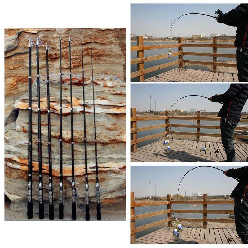 คันเบ็ดตกปลาแบบปรับได้ 1 เมตร  - Fishing Rod Travel บทวิจารณ์และราคา