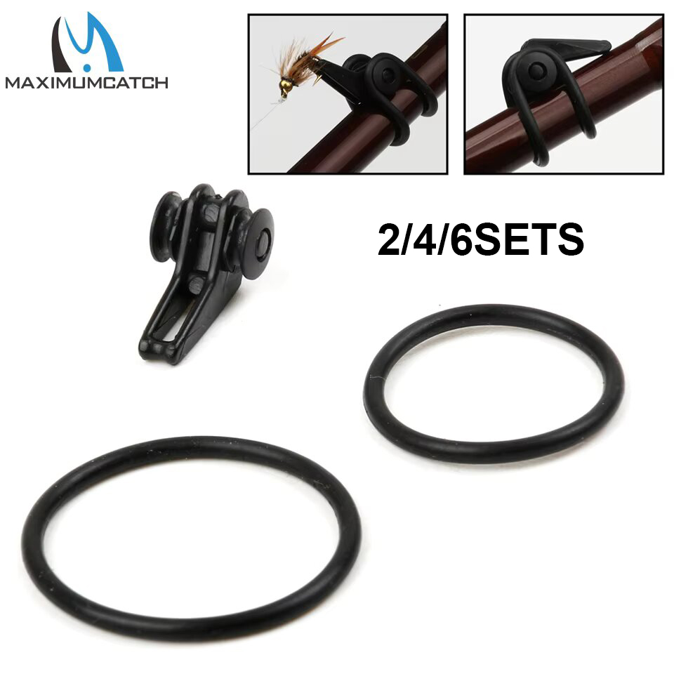 Maximumcatch 2/4/6 ชุด 6/12/18 - Fishing Rod Fly บทวิจารณ์และราคา