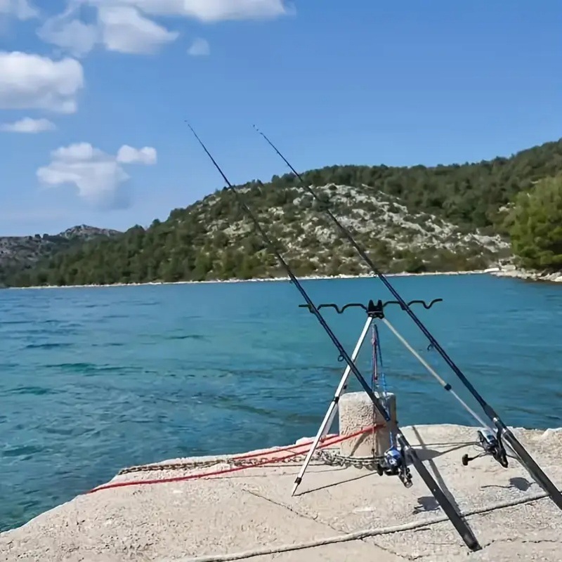 ขาตั้งคันเบ็ดตกปลา 1 ชิ้น ทำจา - Fishing Rod Telescopic บทวิจารณ์และราคา
