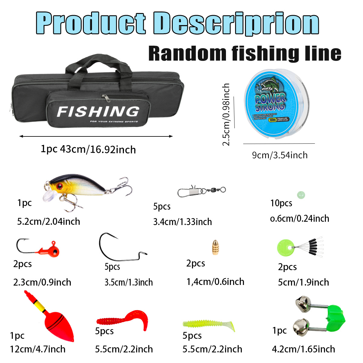 ชุดคันเบ็ดตกปลาทะเลแบบยืดหดได้ - Fishing Rod Building Kit บทวิจารณ์และราคา