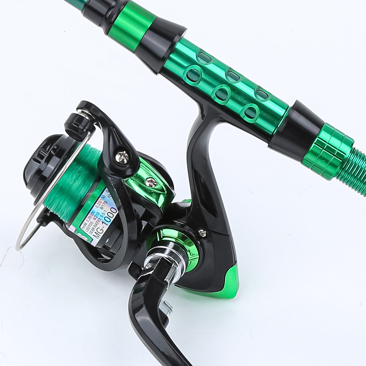 ชุดคันเบ็ดตกปลาทะเลแบบยืดหดได้ - Fishing Rod Building Kit บทวิจารณ์และราคา