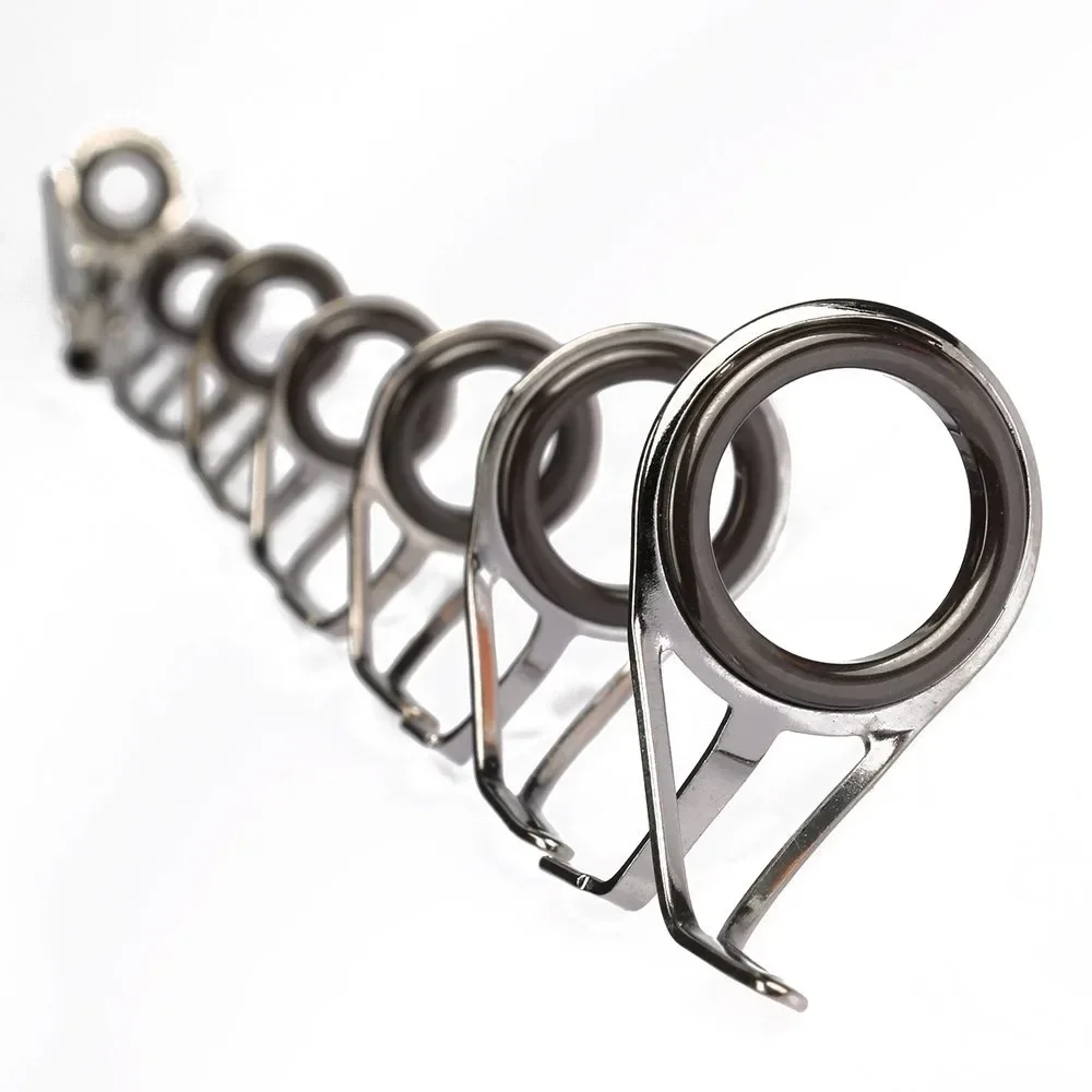 7 ชิ้น/เซ็ตตกปลาสแตนเลสชุดซ่อม - Fishing Rod Repair Kit บทวิจารณ์และราคา