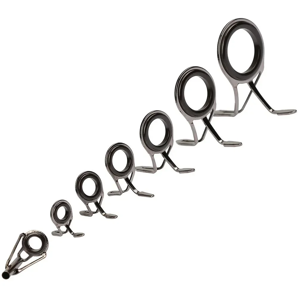 7 ชิ้น/เซ็ตตกปลาสแตนเลสชุดซ่อม - Fishing Rod Repair Kit บทวิจารณ์และราคา