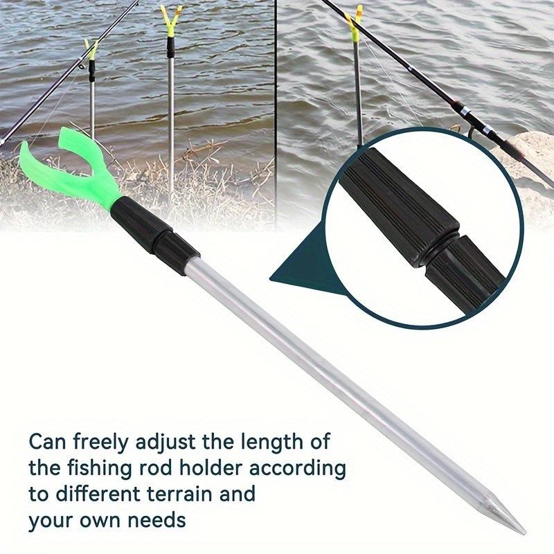 ที่วางคันเบ็ดตกปลาแบบพับเก็บได - Fishing Rod Rack บทวิจารณ์และราคา