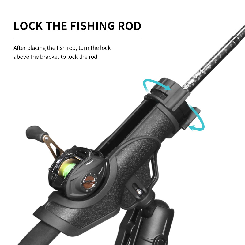 VIN ช่วยให้คุณมีมือว่าง ที่วาง - Fishing Rod Holder บทวิจารณ์และราคา