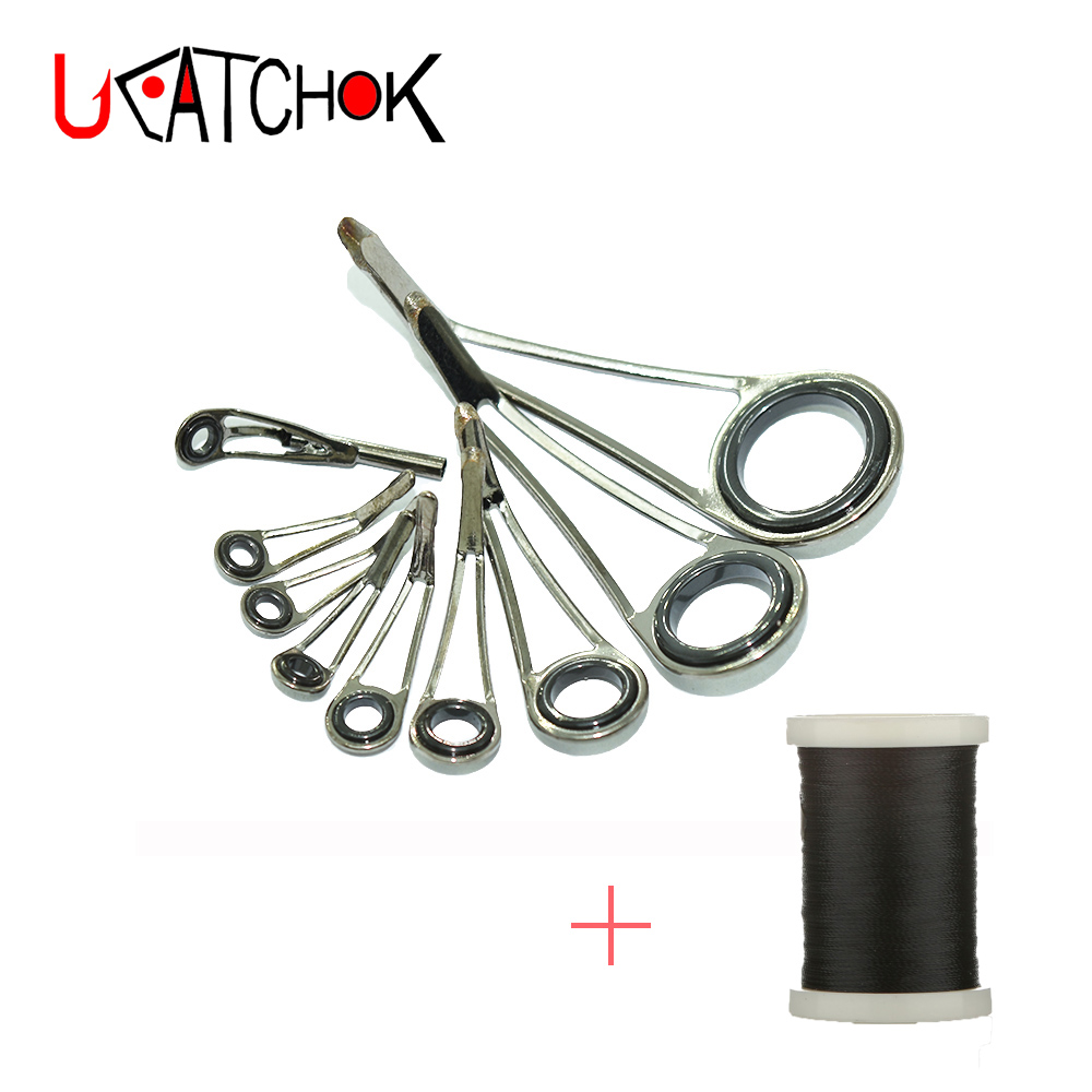 ชุดอุปกรณ์ 9 ชิ้น/ชุด สำหรับตก - Fishing Rod Repair Kit บทวิจารณ์และราคา