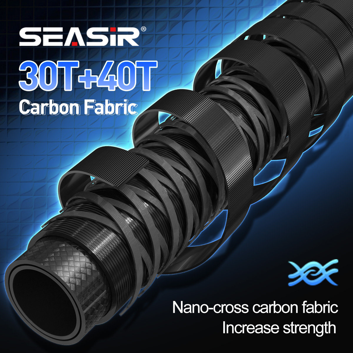 Seasir Riveria BFS Ultralight  - Fishing Rod Ice บทวิจารณ์และราคา