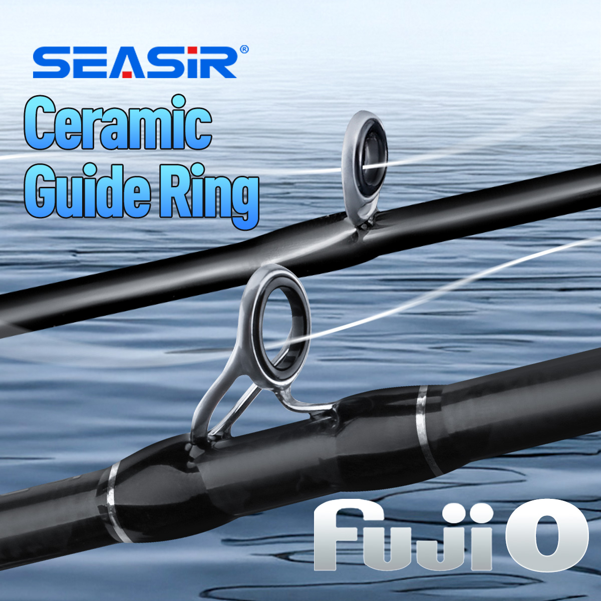 Seasir Riveria BFS Ultralight  - Fishing Rod Ice บทวิจารณ์และราคา