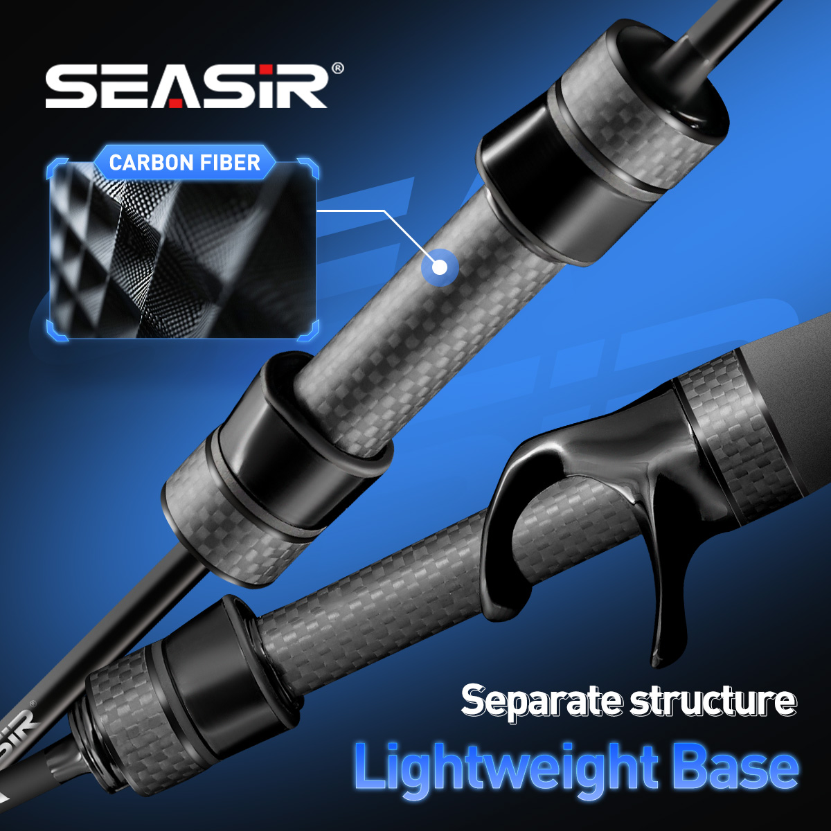 Seasir Riveria BFS Ultralight  - Fishing Rod Ice บทวิจารณ์และราคา