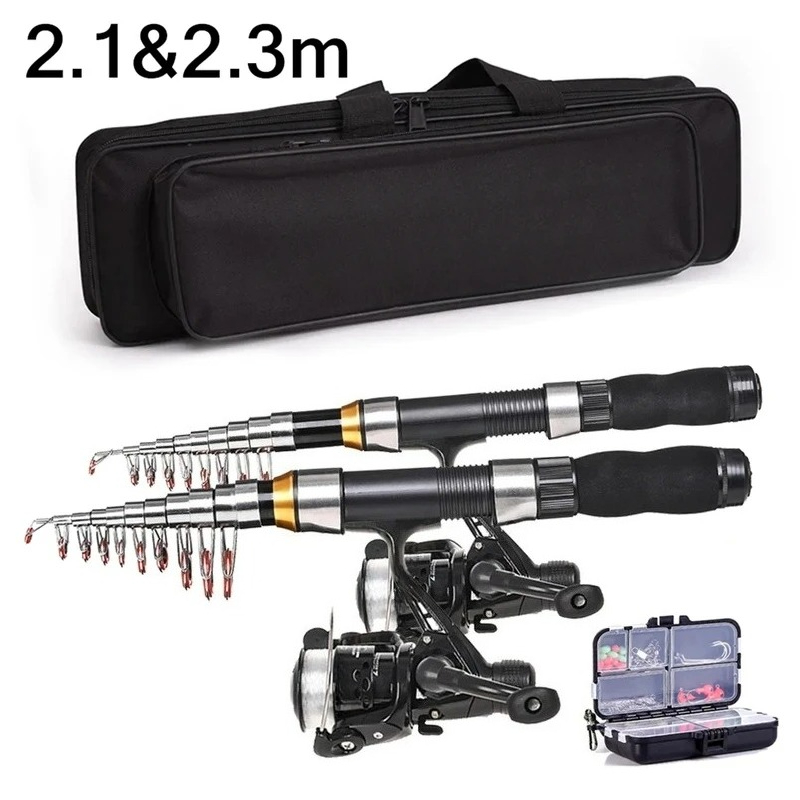 ชุดคันเบ็ดตกปลา BRAVMAK 2.1/2. - Fishing Rod Spinning บทวิจารณ์และราคา