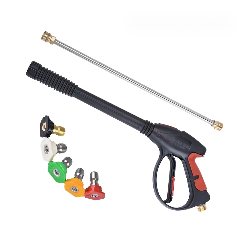 ปืนฉีดน้ำแรงดันสูงแบบพกพาพร้อม - Fishing Rod Travel บทวิจารณ์และราคา