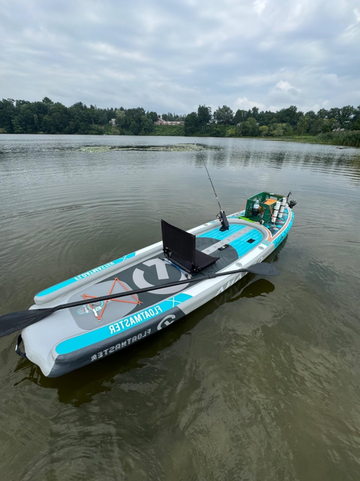 เรือยางเป่าลมจากโรงงานจีน แบบส - Fishing Rod Boat บทวิจารณ์และราคา