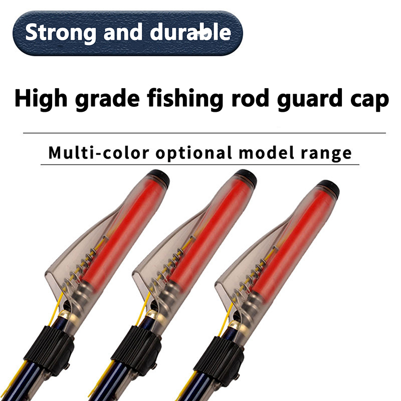 ฝาครอบปลายคันเบ็ดแบบใส 1 ชิ้น  - Fishing Rod Case บทวิจารณ์และราคา